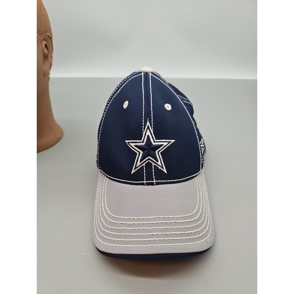 Dallas Cowboys NFL Equipment Ball Cap Hat RBK Authentic Sidelines Kids‎